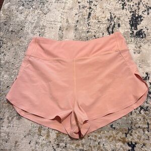 Athleta High Rise Run With It Shorts 2.5” inseam